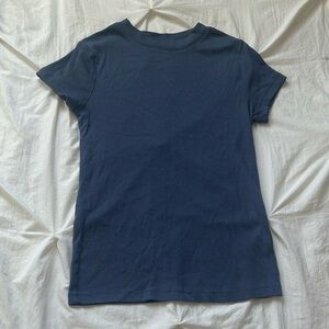 a new day Navy Short Sleeve Crewneck Tee